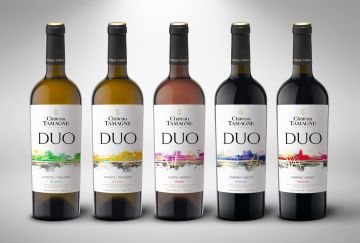 Винодельня «Кубань-Вино» выпустила серию тихих вин «DUO» в обновленном дизайне