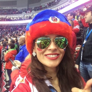 Анна Калашникова поблагодарила Президента России и всех организаторов за Олимпиаду