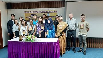 Молодые ученые АлтГУ представили свои исследования в Бангкоке