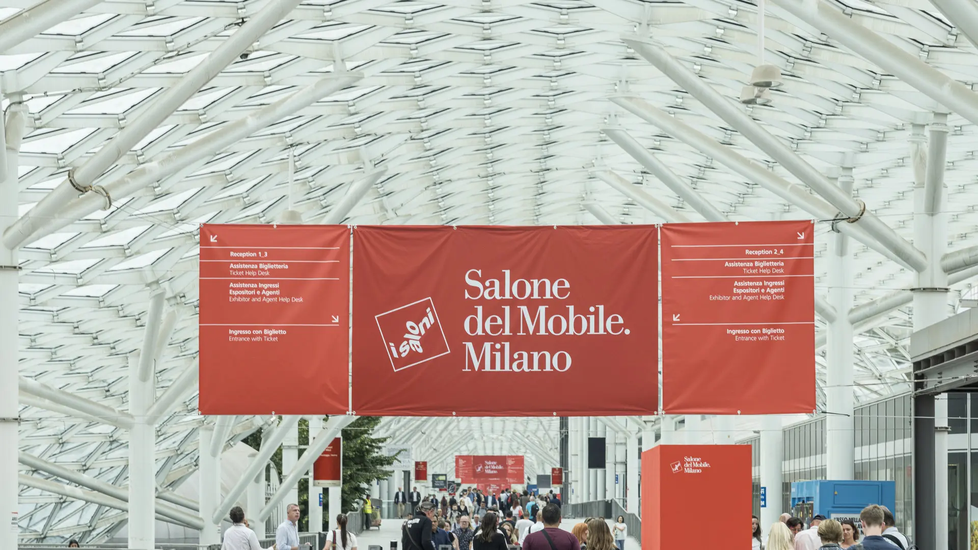 Блиц-обзор выставки Salone del Mobile 2024 в Милане