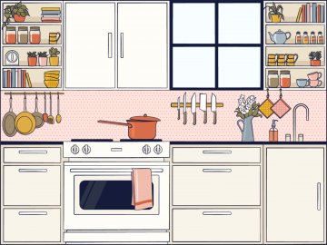 Идеальная кухня: планирование и материалы
