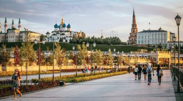 Дизайн-туризм России. Прямой эфир из Казани
