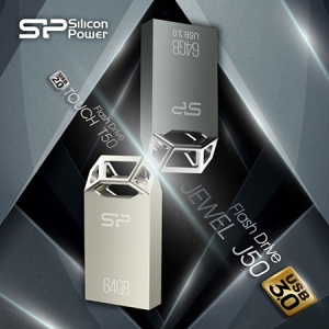 Компания Silicon Power представляет USB-накопители Touch T50 и Jewel J50: неповторимость простых миниатюрных форм и оригинальной объемной гравировки