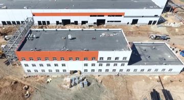 Компания «Аллегро» завершила строительство администривно-бытового комплекса для своего завода в Верхней Салде