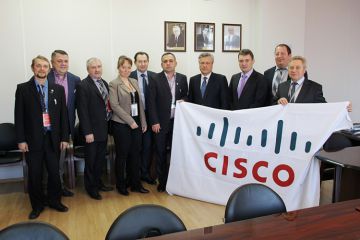 Компания CISCO поздравила АлтГУ с активным участием в проекте Сетевой академии