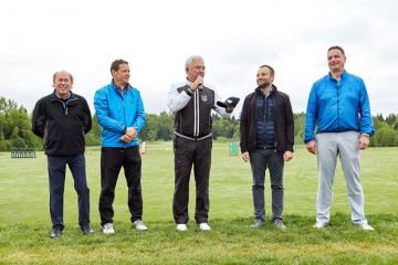 Бренд Caran d’Ache принял участие в открытии гольф-сезона 2018 года