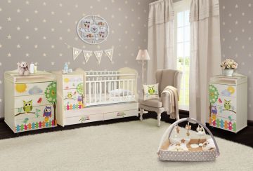 Как подготовить детскую комнату для ребенка? Ремонт и мебель в детскую.