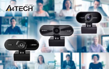 Новые Web-камеры A4Tech – незаменимые гаджеты для удаленной работы или общения