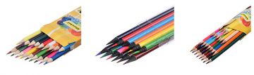 Буйство ярких красок: новые карандаши и восковые мелки Silwerhof