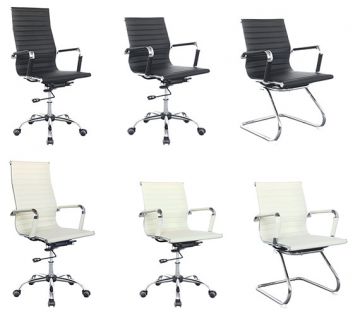 Кресла ТМ «Бюрократ» CH-883 – лаконичность дизайна и комфорт при работе