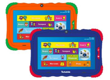 MERLION – эксклюзивный дистрибьютор детских планшетов TurboKids и MonsterPad