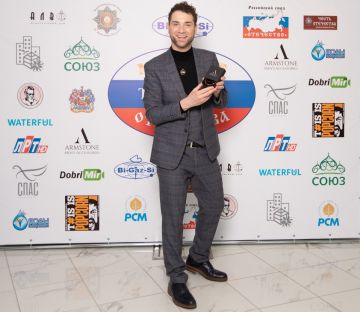 Владимир Брилёв стал ведущим гала-концерта фестиваля «Молодые таланты Отечества»