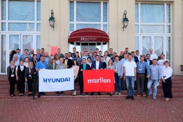 MERLION провел конференцию для партнеров в Нормандии, посвящённую бизнесу Hyundai в России на рынке бытовой техники и электроники