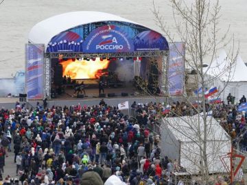 Росгвардия обеспечила безопасность граждан во время музыкально-патриотического марафона "ZаРоссию"