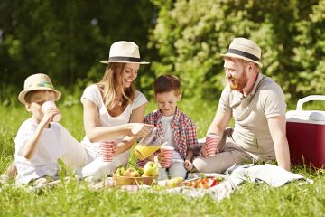 Лето с продуктами «Ермолино»: что взять с собой на пикник
