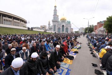 Мечеть в жизни трудовых мигрантов в РФ