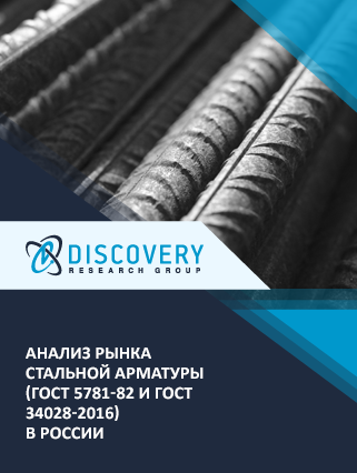 Анализ рынка стальной арматуры (ГОСТ 5781-82 и ГОСТ 34028-2016) в России