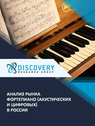 Анализ рынка фортепиано (акустических и цифровых) в России