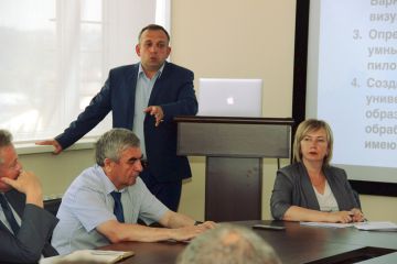 В Барнауле обсудили ИТ-проекты опорного Алтайского госуниверситета