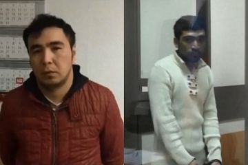 Оперативники уголовного розыска задержали двоих подозреваемых в совершении разбойного нападения