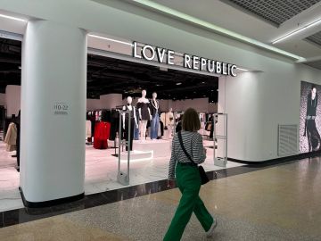 Магазин Love Republic открылся в новом формате в ТРК «НЕБО»