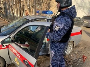 Находившийся в федеральном розыске мужчина задержан сотрудниками Росгвардии в Томске