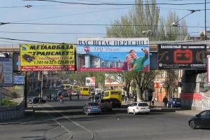 В Одессе снесли более 500 рекламных конструкций