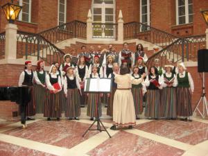 «Далёкое место» - рядом:  концерт заслуженного латышского хора «Талава» в Москве