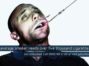 Кампания по борьбе с курением вызвала раздражение британцев