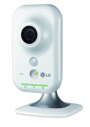 Компания LG представляет новую IP-видеокамеру LW130W