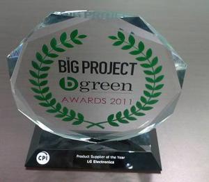 LG награждена за успехи в сфере экологичности кондиционеров