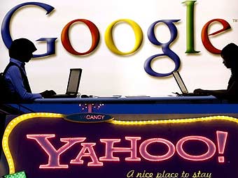Google поможет Yahoo! как конкурент конкуренту