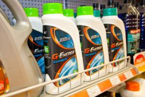 На АЗС «Газпромнефть» началась реализация охлаждающей жидкости под брендом G-Energy