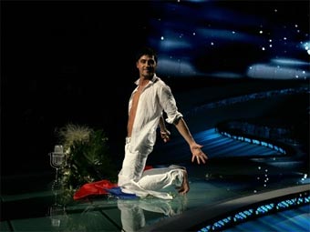 Победа Билана на "Евровидении" обеспечила "России" рекордные рейтинги