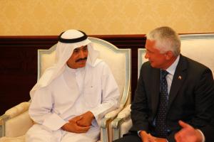 12 мая в г.Абу-Даби в Федерации Торгово-Промышленных Палат ОАЭ состоялось двустороннее заседание Российско-Эмиратского Делового Совета (РЭДС).