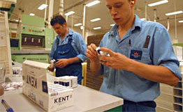 На производителя Kent могут завести дело за причисление Курил к Японии