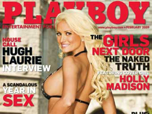 Playboy сократит тираж из-за кризиса