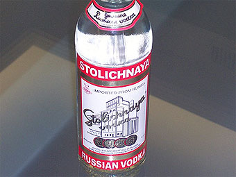 Водку Stolichnaya не продадут