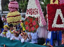 Фестиваль цветов в Пафосе