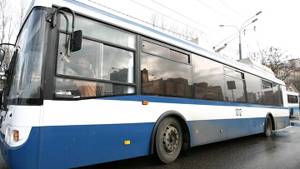 Томское УФАС возбудило дело о рекламе в троллейбусах