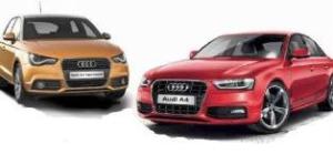 Первая официальная презентация Audi А4 и Audi А1 Sportback