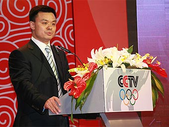 Во время Олимпиады китайское телевидение впервые будет работать в прямом эфире