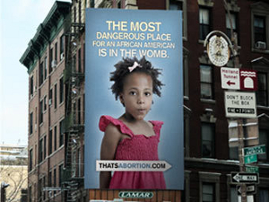 Новая соц. реклама против абортов среди афроамериканцев возмутила жителей Нью-Йорка