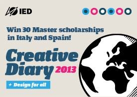 Победители конкурса «Творческий дневник» получат международные стипендии магистра в школах IED в Италии и Испании