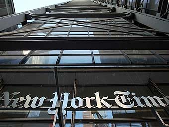 Прибыль The New York Times сократилась в пять раз