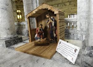 Вашингтон: рождественская реклама атеизма возмутила население