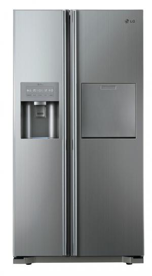 Новая серия Side-by-side холодильников LG 227-й серии с диспенсером