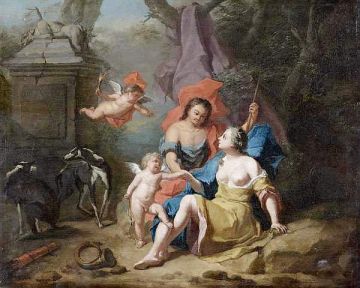 С высоты птичьего полета: эротические мотивы в творчестве голландских живописцев XVII века
