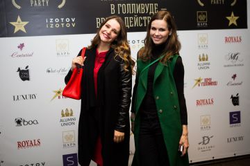 Hollywood Party с участием голливудских продюсеров и российских звезд