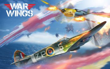 В мобильной игре War Wings воссоздали битву за Британию